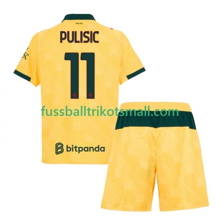 Fußballtrikots AC Mailand Christian Pulisic 11 Kinder 2025-2026 Kurzarm 3rd trikot kaufen Fußballtrikots AC Mailand Christian Pulisic 11 Kinder 2025-2026 Kurzarm 3rd trikot kaufen